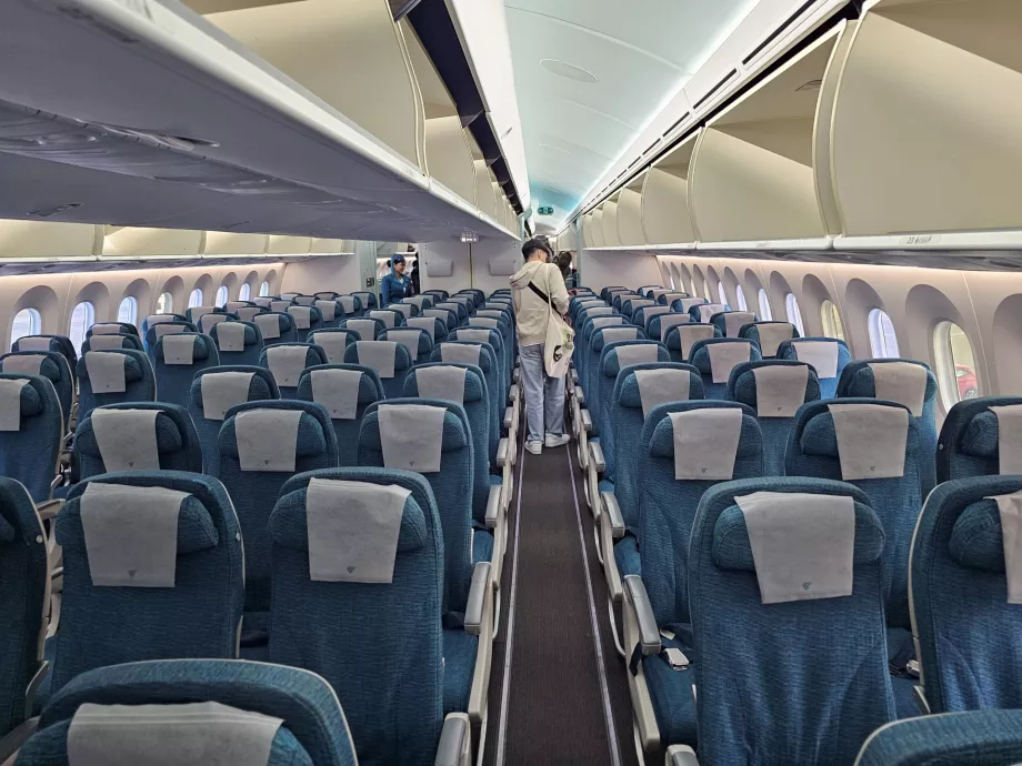 Kabin ekonomi, Boeing 787-9