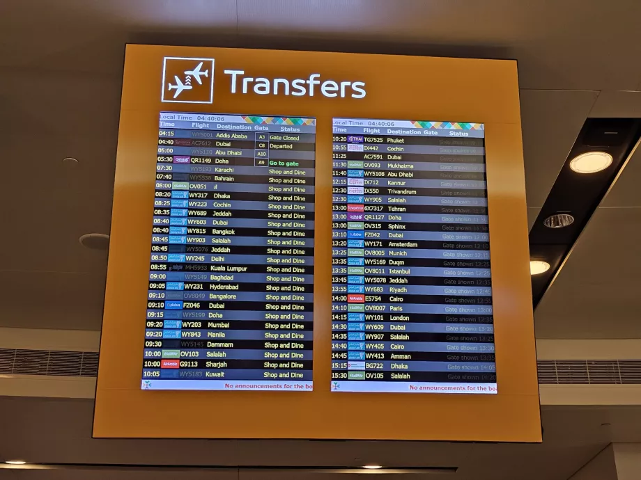 Transfer penerbangan