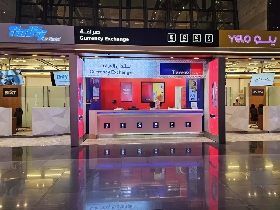 Kantor bursa, bagian publik