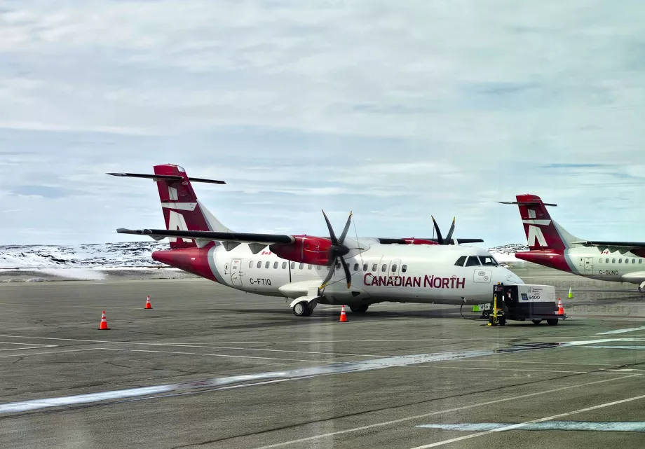 Kanada Utara, ATR
