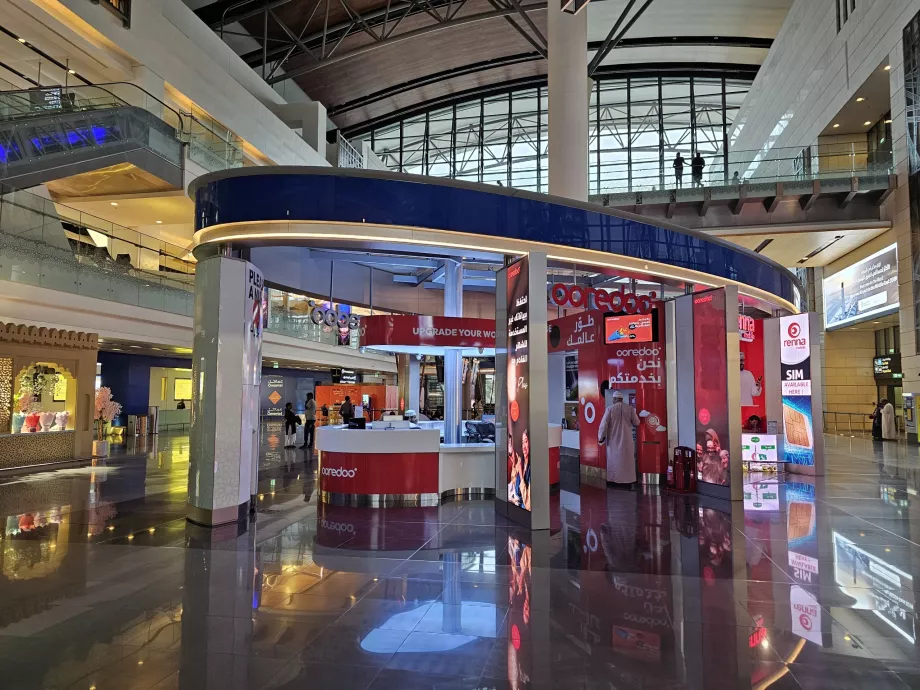 Operator seluler dan toko kartu SIM