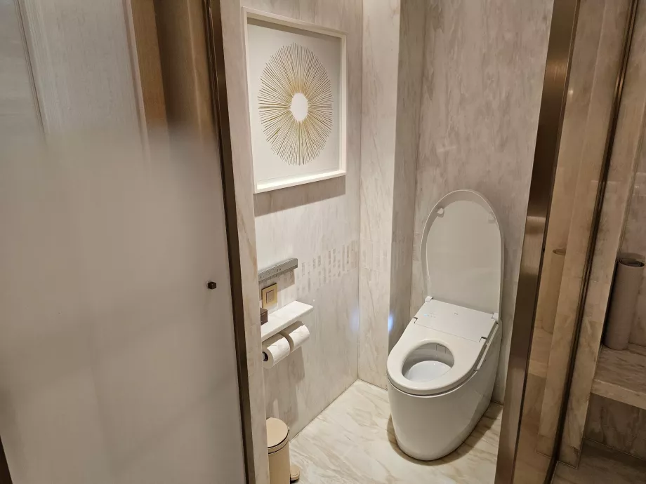 Toilet di kamar mandi