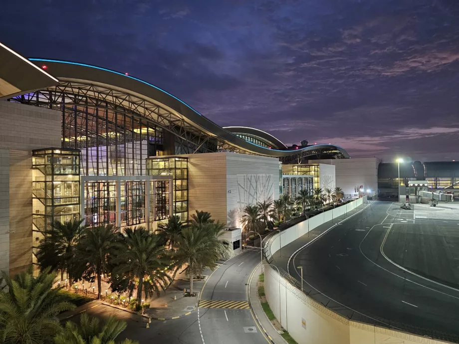 Terminal Bandara Muscat