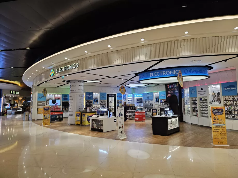 Toko elektronik perjalanan