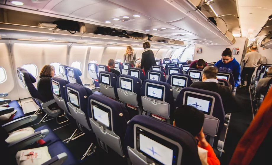 Kelas ekonomi dengan Air Berlin