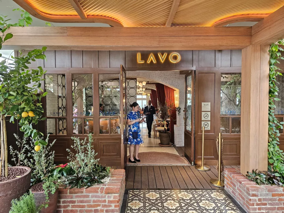 Restoran Lavo