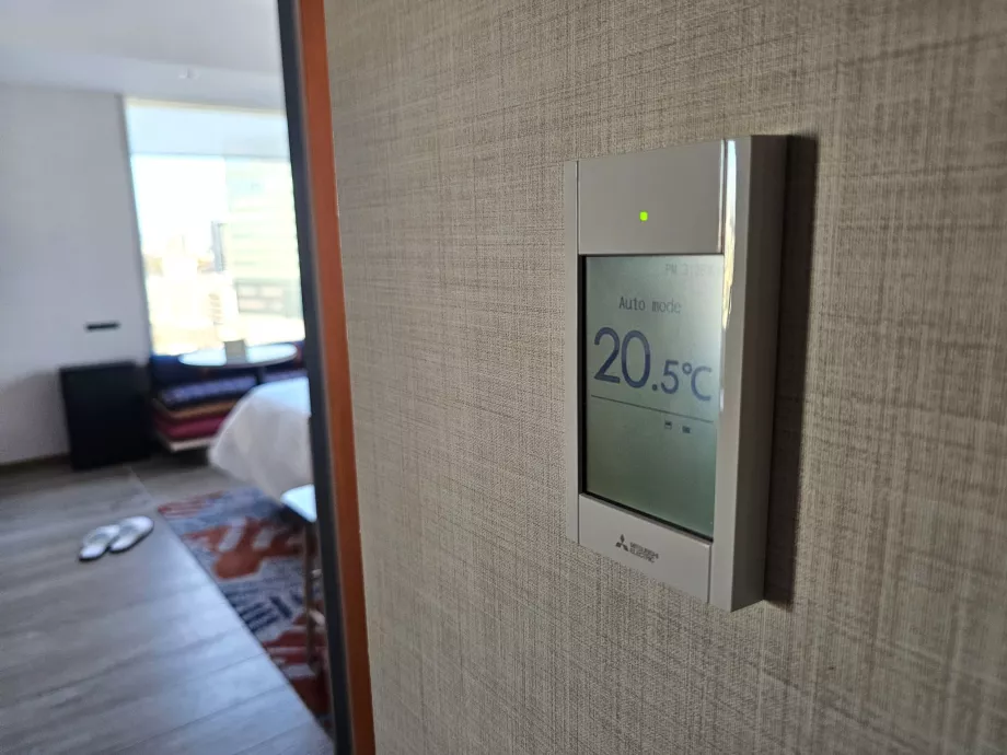 Kontrol pendingin udara