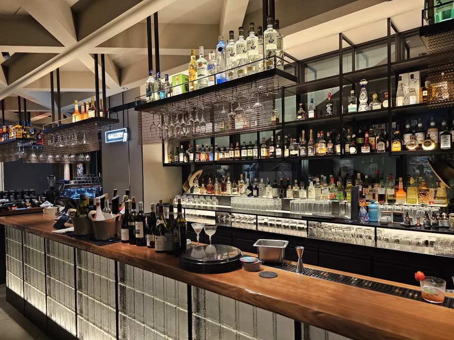 Bar di restoran Gallery 11
