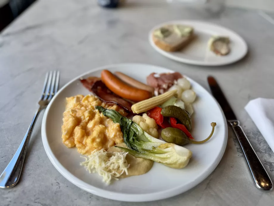 Sarapan yang gurih