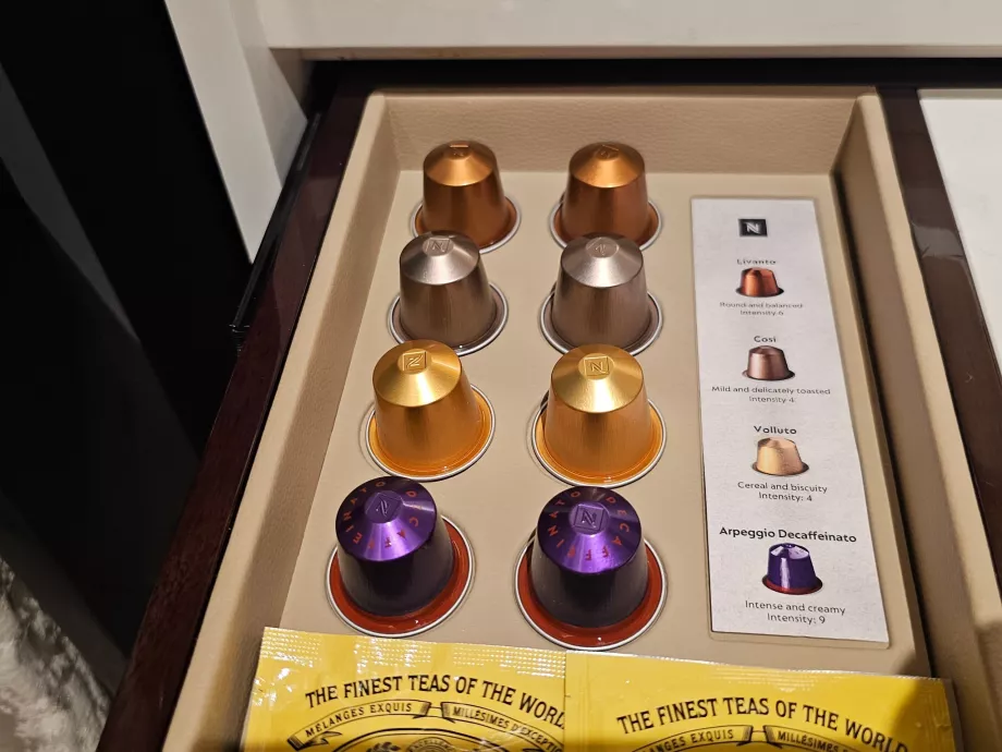 Kapsul untuk mesin kopi