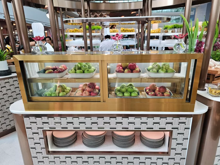 Sarapan di Restoran Rise