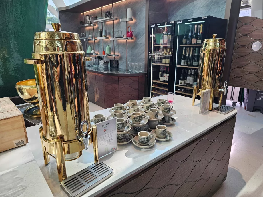 Sarapan di Restoran Rise