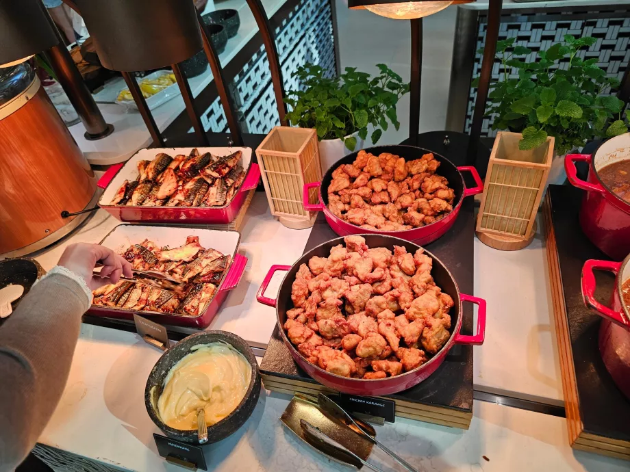 Sarapan di Restoran Rise