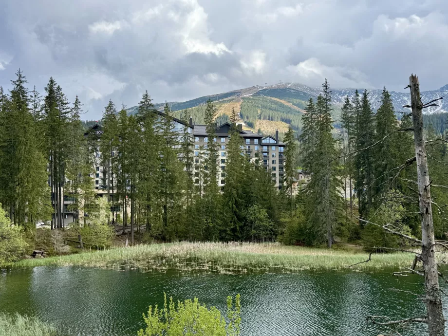 Vrbické pleso dan Swissotel Damian Jasna