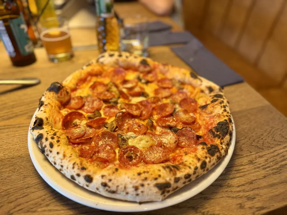 Pizza dari oven