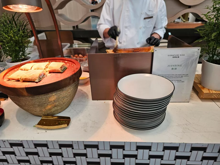 Sarapan di Restoran Rise