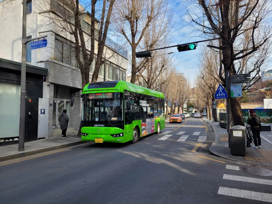Bus Hijau Seoul