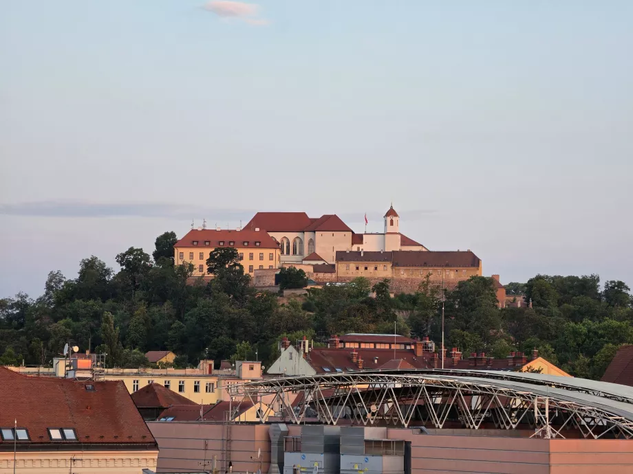 Špilberk saat matahari terbit