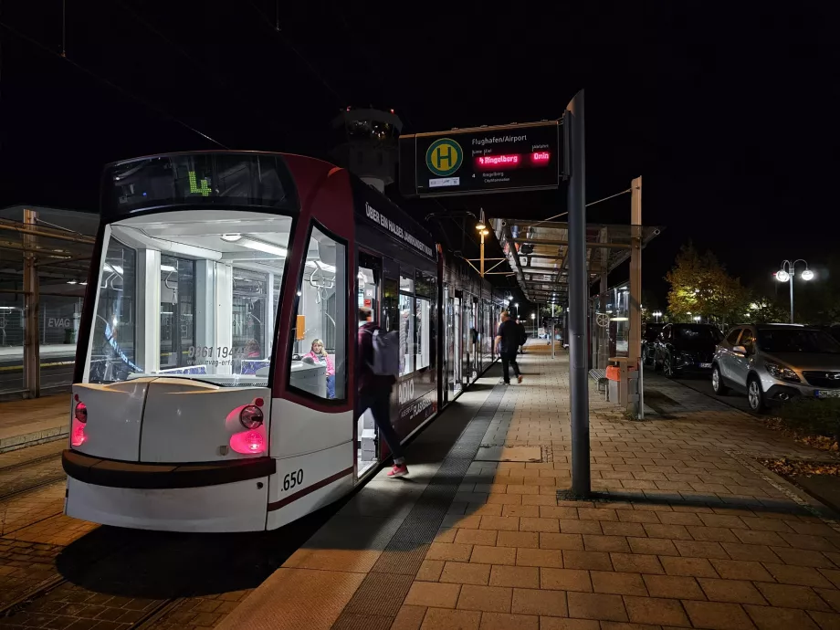 Trem, Bandara Erfurt