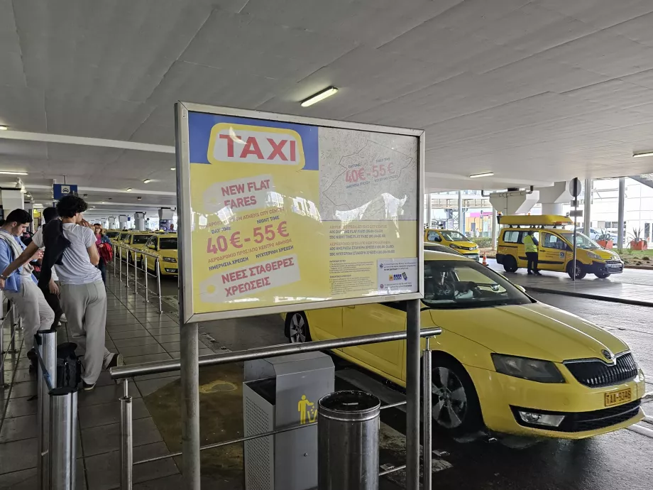 Tarif tetap taksi