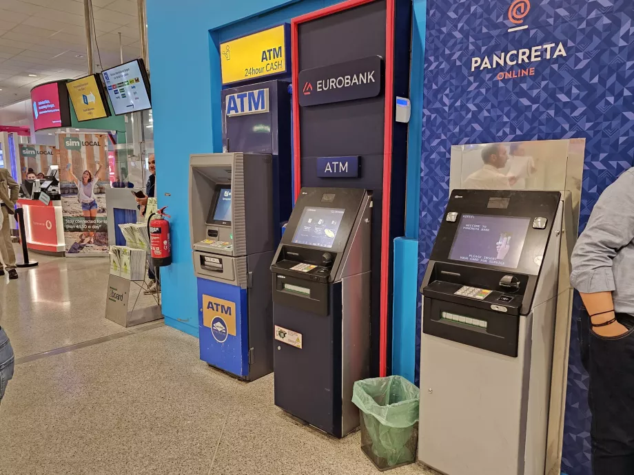 ATM, aula kedatangan