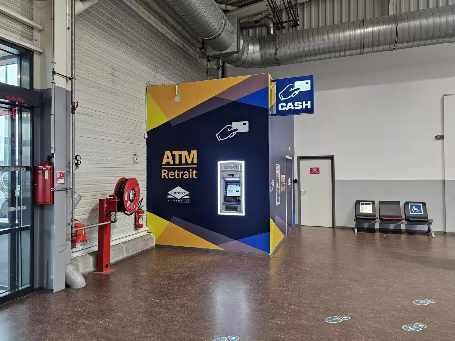 Mesin ATM Euronet, Terminal 2