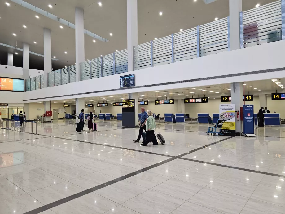 Ruang tunggu keberangkatan Terminal 3