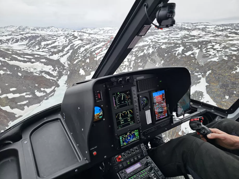 Tur Helikopter Kangia