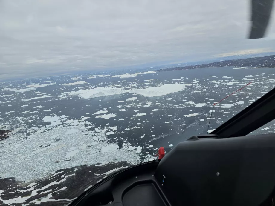 Tur Helikopter Kangia