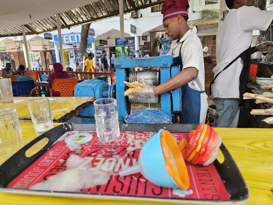Persiapan tebu