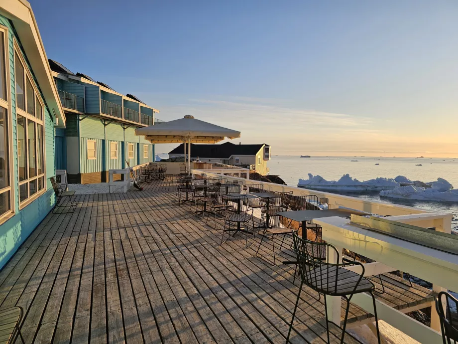 Teras hotel