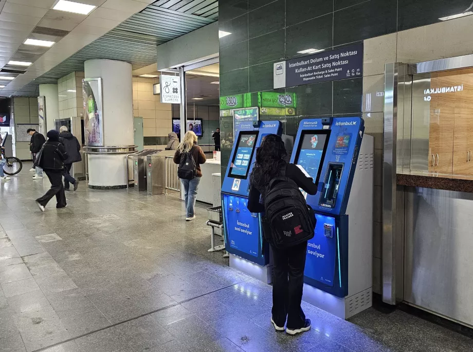 Slot di Istanbulkart