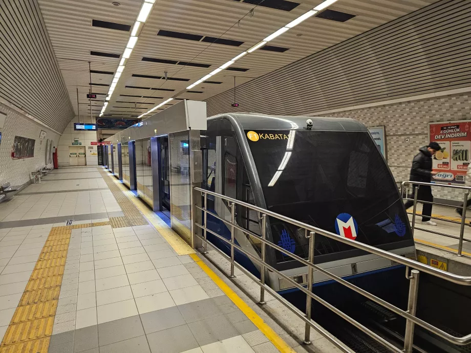 Kereta gantung Kabatas