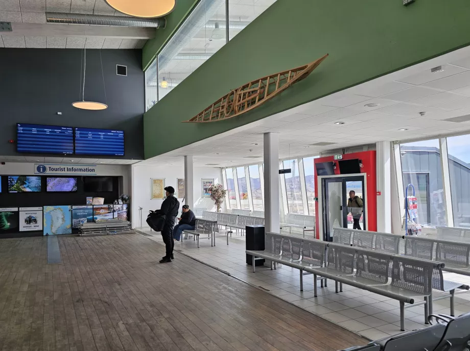 Terminal Bandara Kangerlussuaq