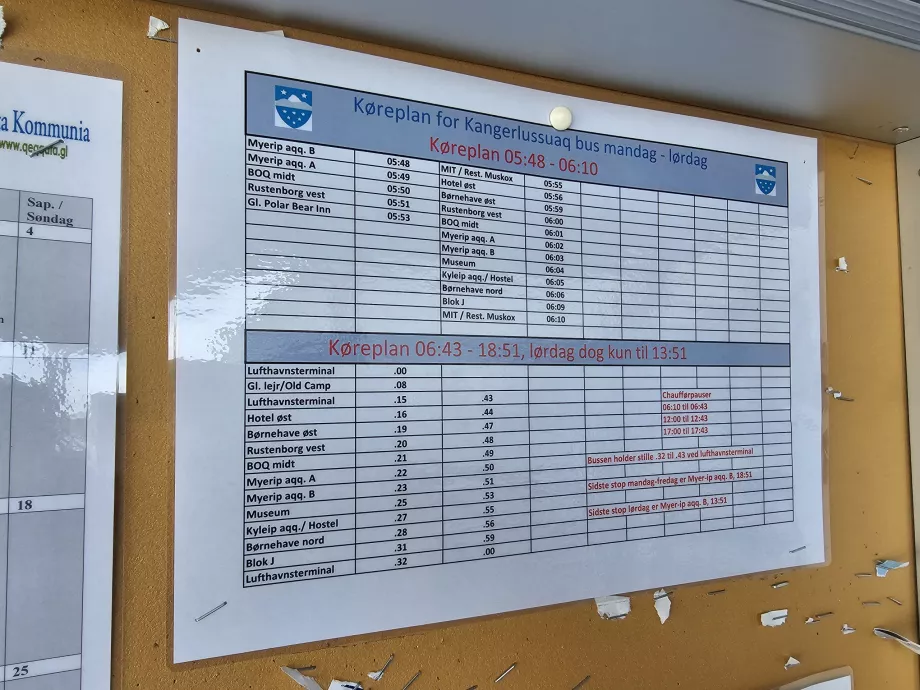 Jadwal bus
