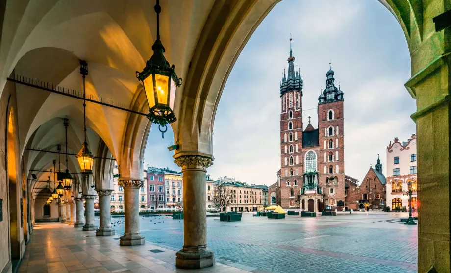 Alun-alun di Kraków