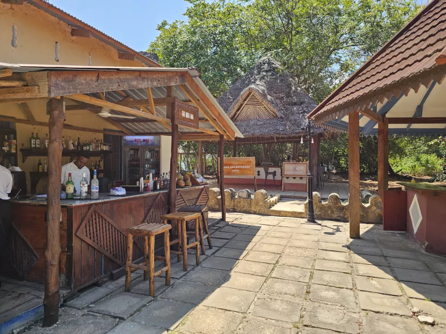 Pulau Penjara, restoran
