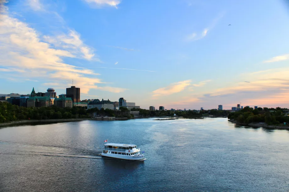 Kapal Pesiar Sungai Ottawa