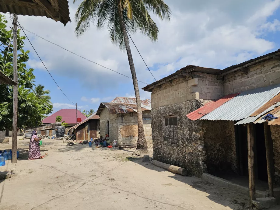 Nungwi, daerah pemukiman penduduk