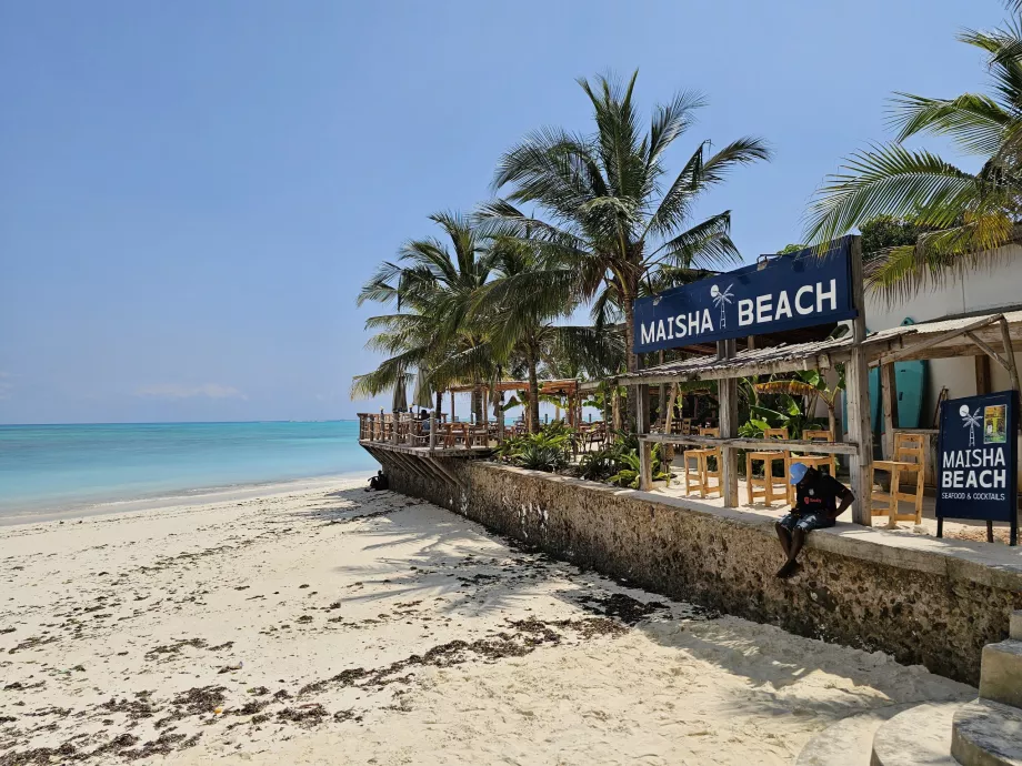 Nungwi, Pantai Maisha