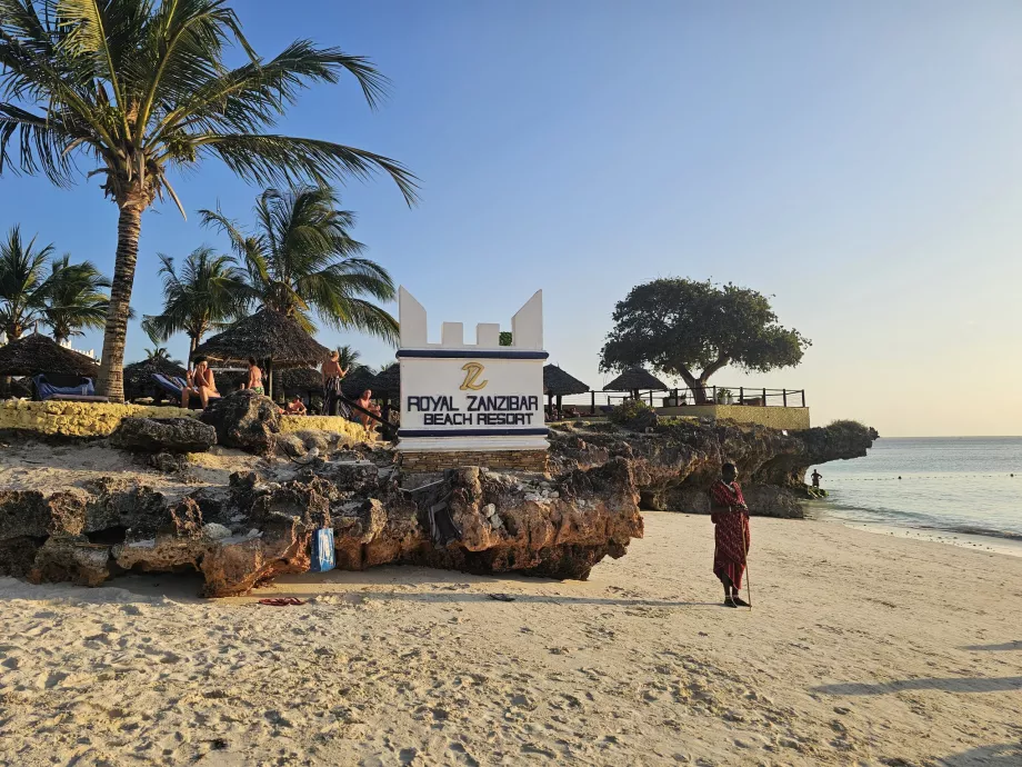 Resor Pantai Royal Zanzibar di Nungwi