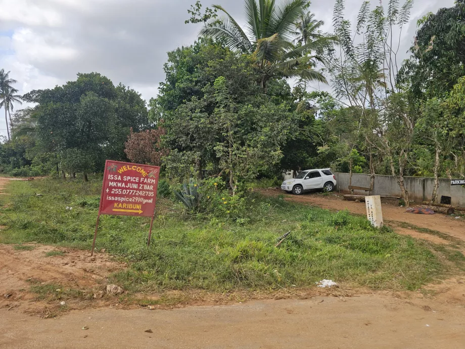 Kebun Rempah-rempah Issa