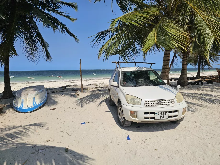 Penyewaan mobil di Zanzibar
