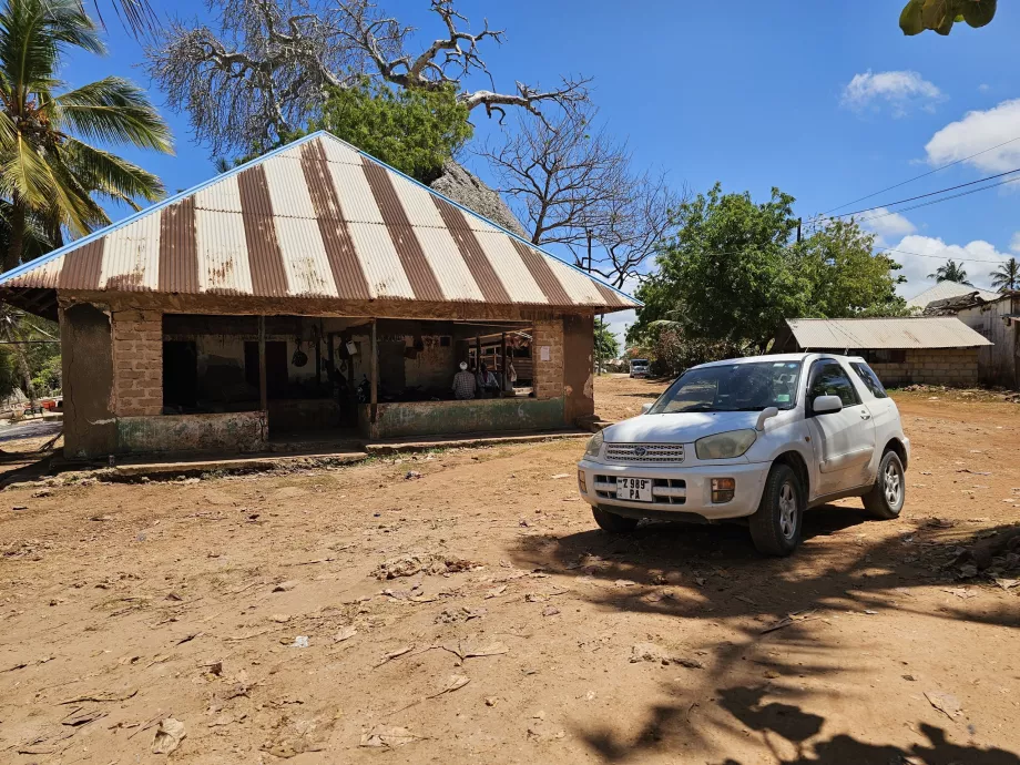 Penyewaan mobil di Zanzibar