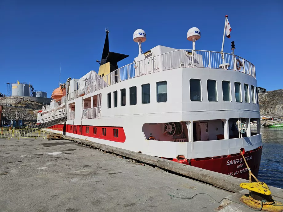 Dermaga di Ilulissat