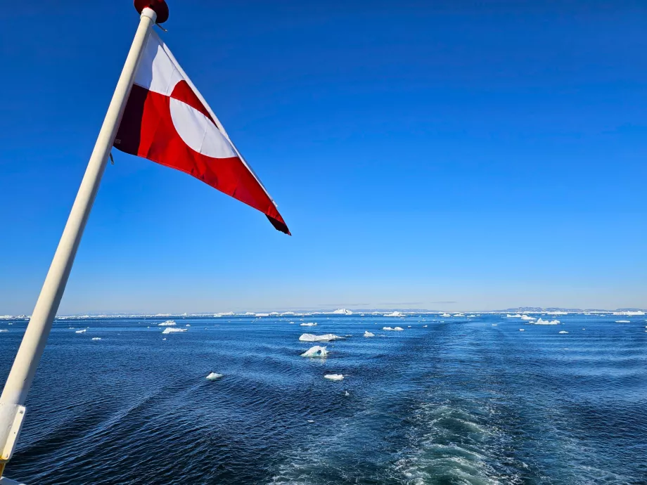 Bendera Greenland