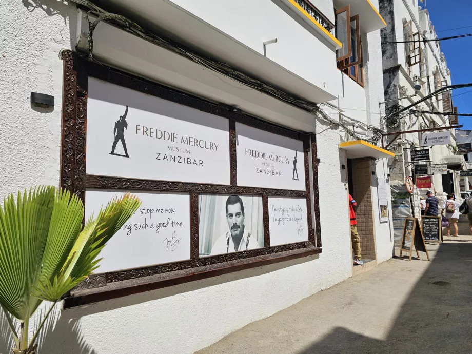 Museum Freddie Mercury