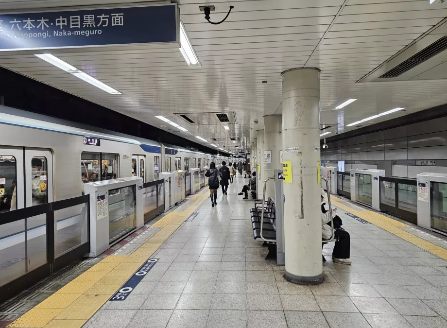 Stasiun metro Tokyo