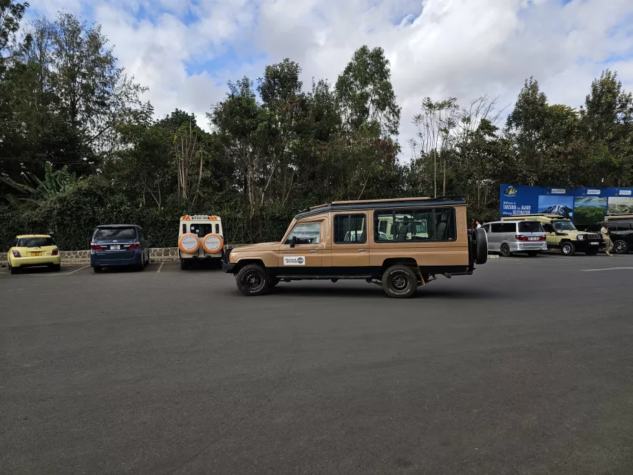Transfer ke safari