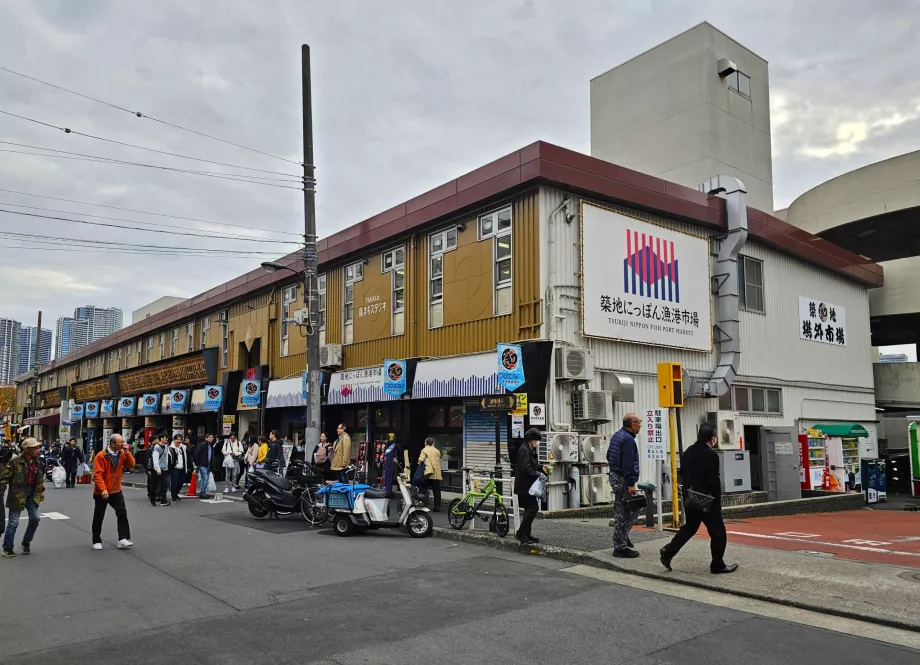 Pasar Ikan Tsukiji